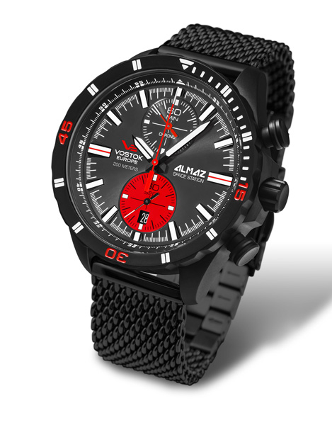 ЧАСЫ VOSTOK-EUROPE ALMAZ 6S11-320C260