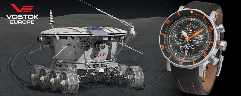 Коллекция часов марки VOSTOK-EUROPE Луноход-2 Lunokhod-2